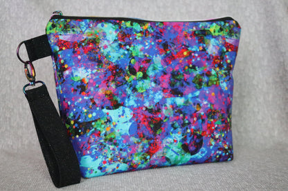 Blue Graffiti Project Bag