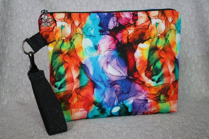Colorful Marble Project Bag