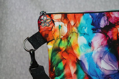 Colorful Marble Project Bag