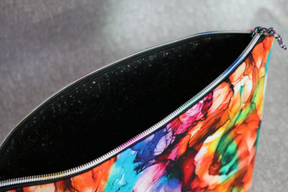 Colorful Marble Project Bag