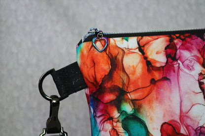 Colorful Marble Project Bag