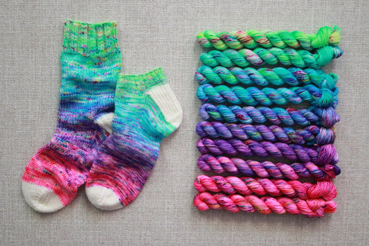 Mermaid Mayhem Mini Skein Set