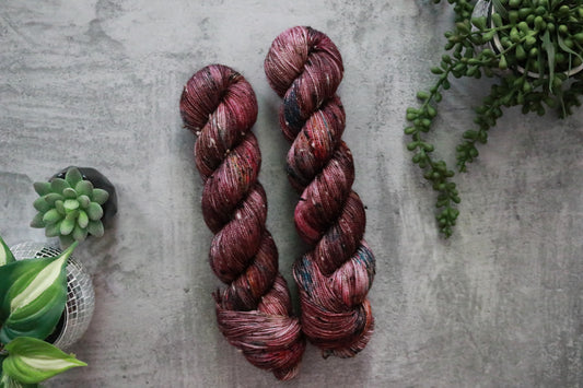 Tiny Dancer - Maple Tweed Fingering