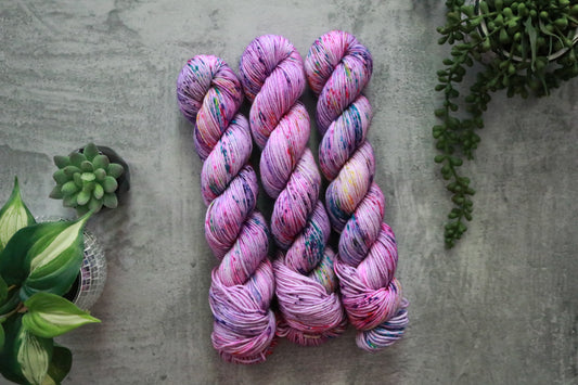 Purple Passion - Hemlock DK