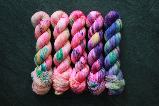 Fade #1 - Butternut Sock