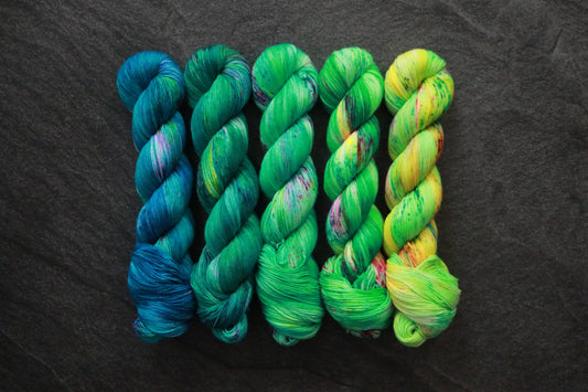 Fade #3 - Aspen Fingering
