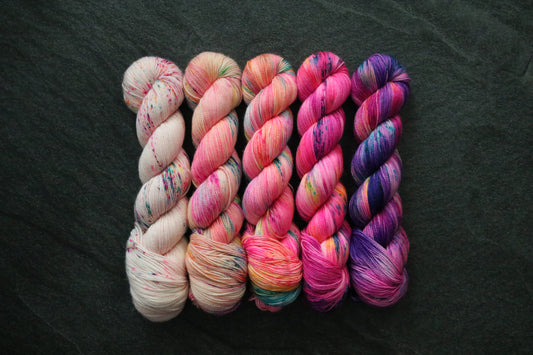 Fade #17 - Butternut Sock
