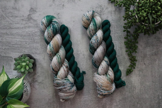 Tree Farm Sock Set - Aspen Fingering