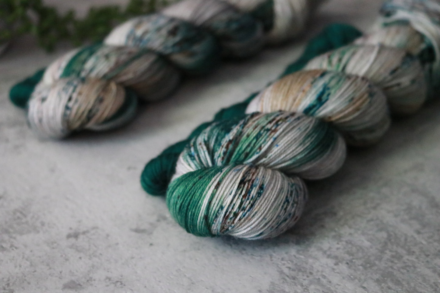 Tree Farm Sock Set - Aspen Fingering