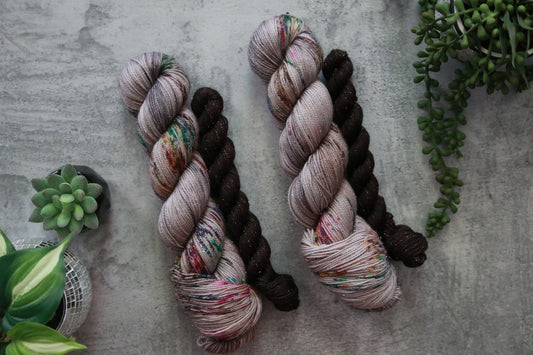 Diagon Alley Sock Set - Spruce Sparkle