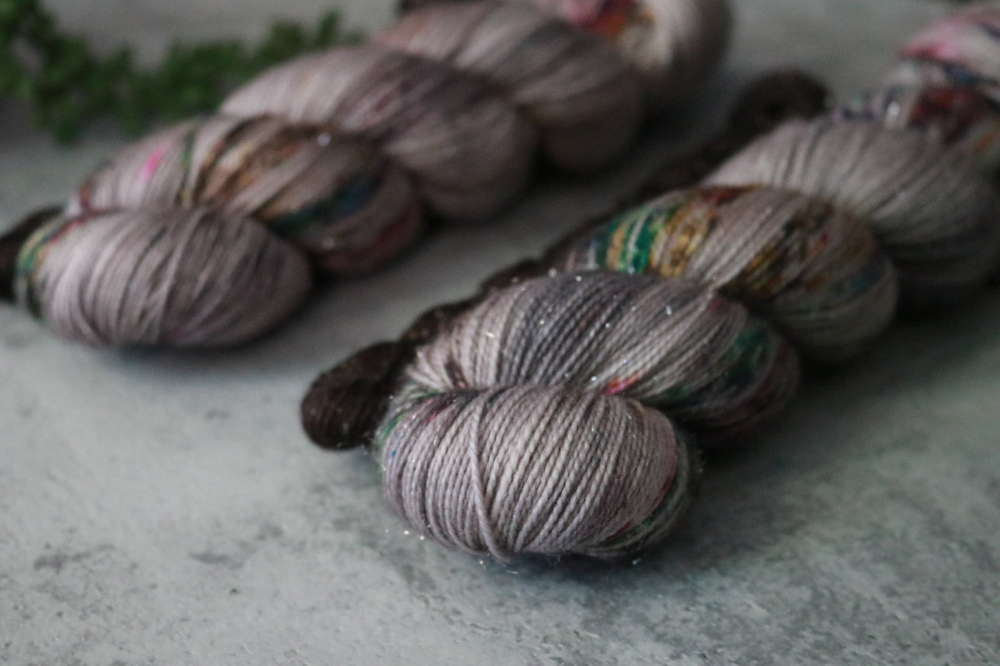 Diagon Alley Sock Set - Spruce Sparkle