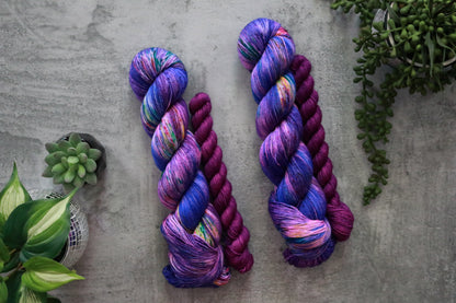 OOAK Sock Set - Aspen Fingering