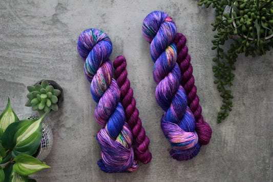 OOAK Sock Set - Aspen Fingering