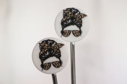 Chic Leopard Needle Stopper