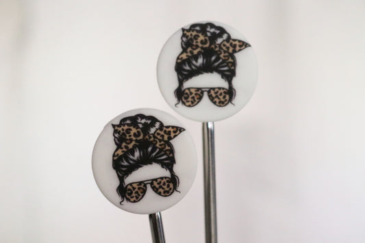 Chic Leopard Needle Stopper