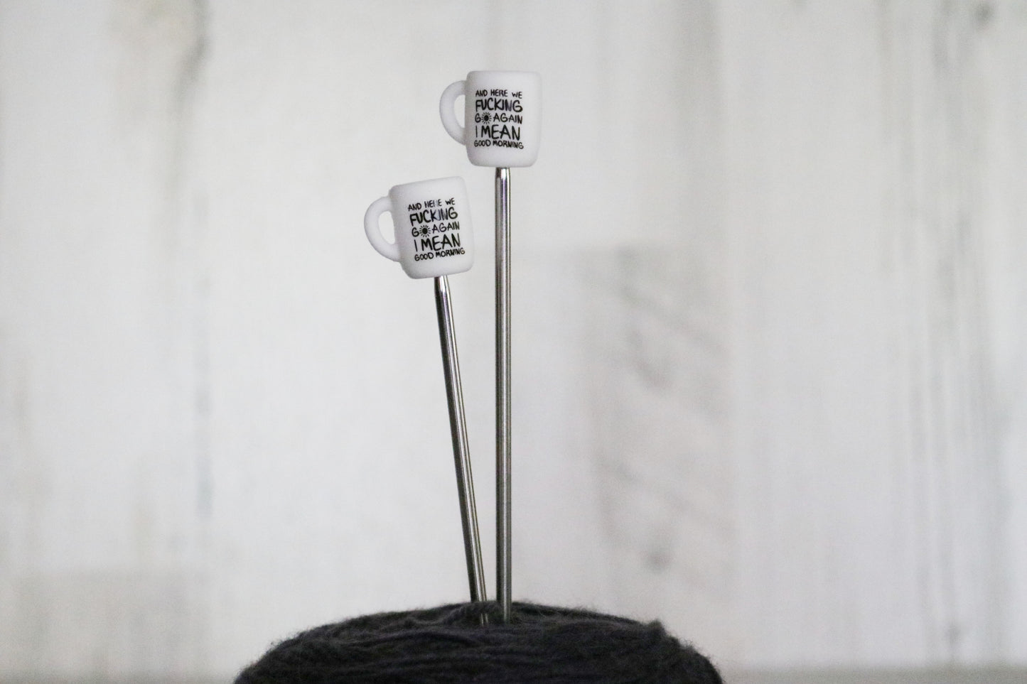 Good Morning Needle Stopper