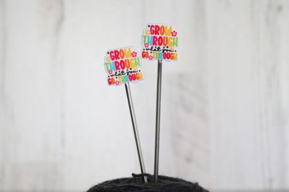 Grow Needle Stopper