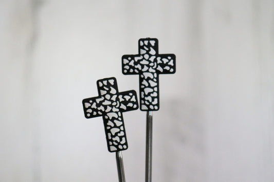 Faith (Black) Needle Stopper