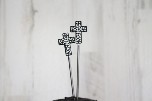 Faith (Black) Needle Stopper