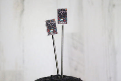 Spill The Tea Needle Stopper