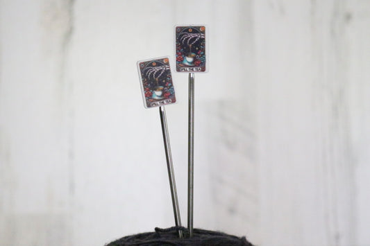 Spill The Tea Needle Stopper