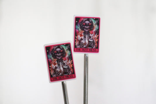 The Hot Mess Needle Stopper
