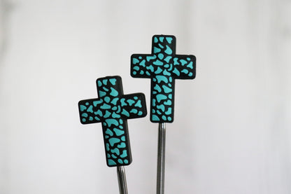 Faith (Blue) Needle Stopper