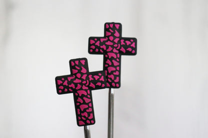 Faith (Pink) Needle Stopper