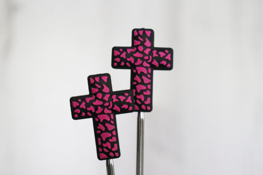 Faith (Pink) Needle Stopper