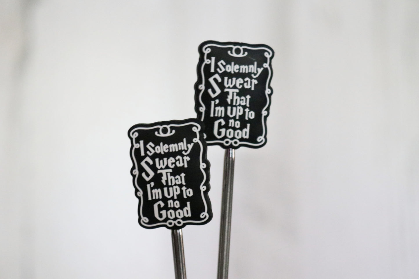 I Solemnly Swear Needle Stopper