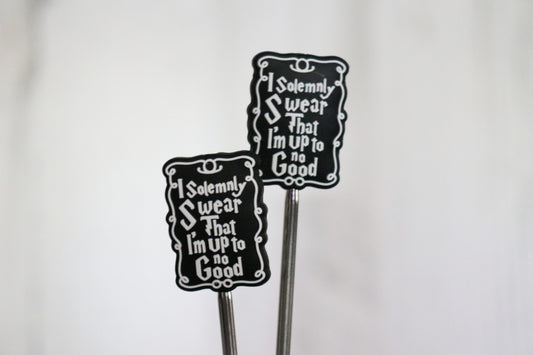 I Solemnly Swear Needle Stopper