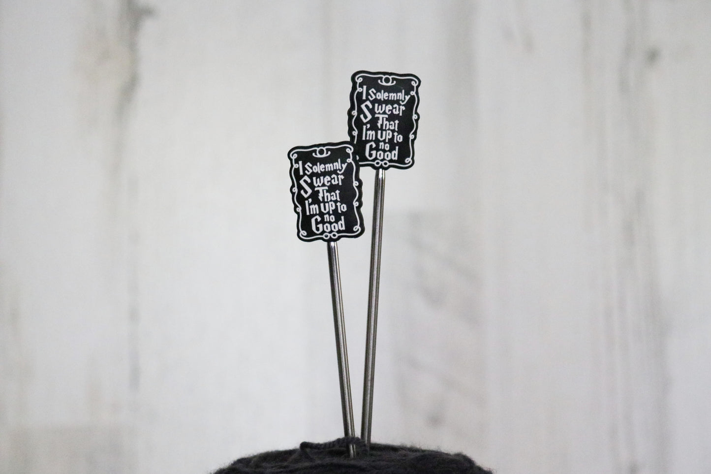 I Solemnly Swear Needle Stopper