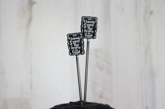 I Solemnly Swear Needle Stopper