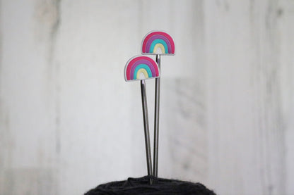 Rainbow Needle Stopper