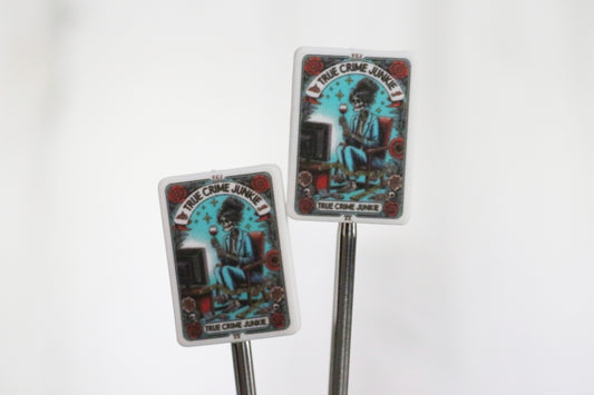 The True Crime Junkie Needle Stopper