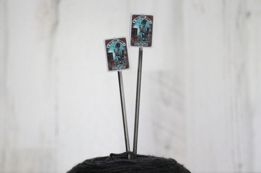 The True Crime Junkie Needle Stopper