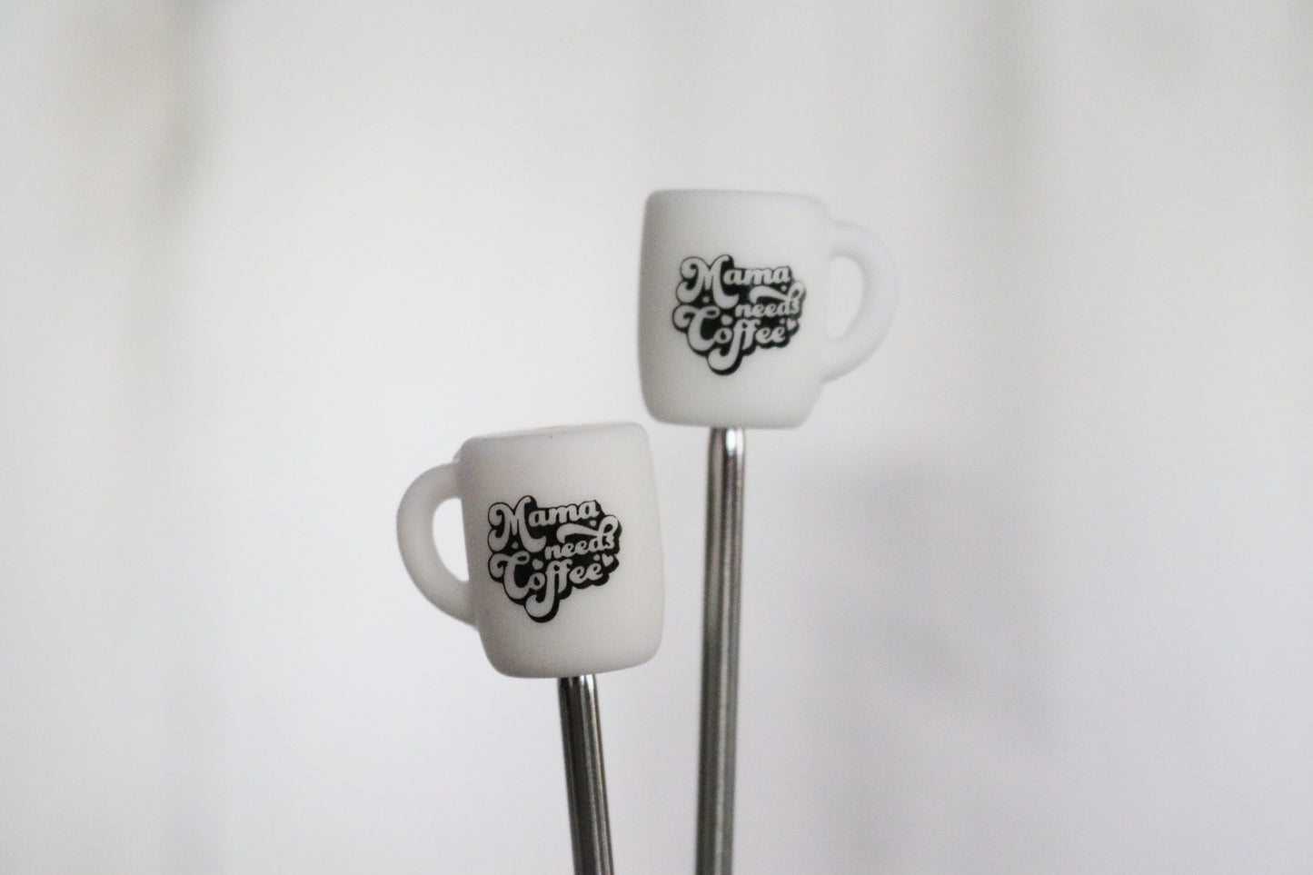 Mama Needs Coffee Needle Stopper