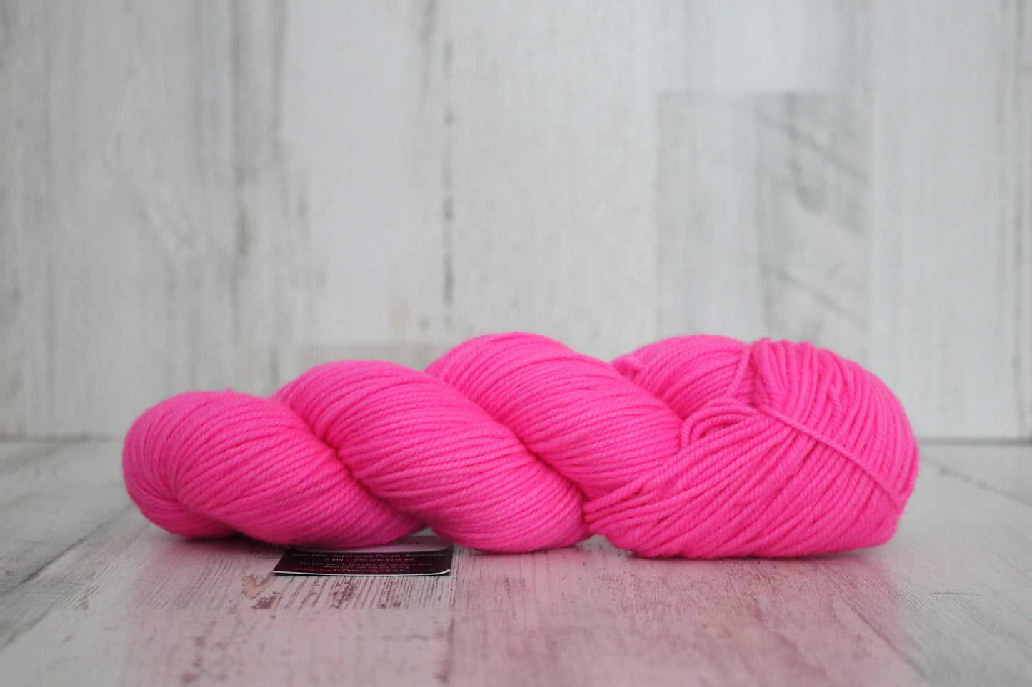 Shockingly Pink - Hawthorn Worsted