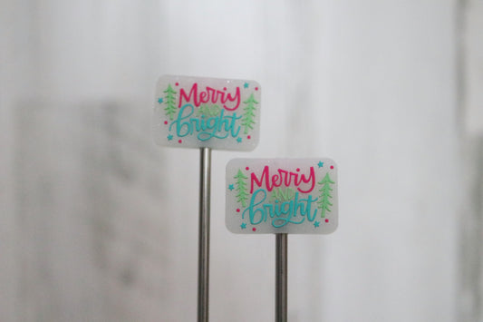 Merry & Bright Needle Stopper