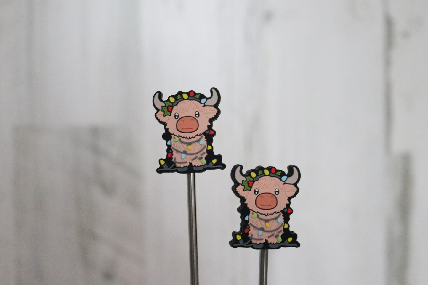 Highland Cow Needle Stopper