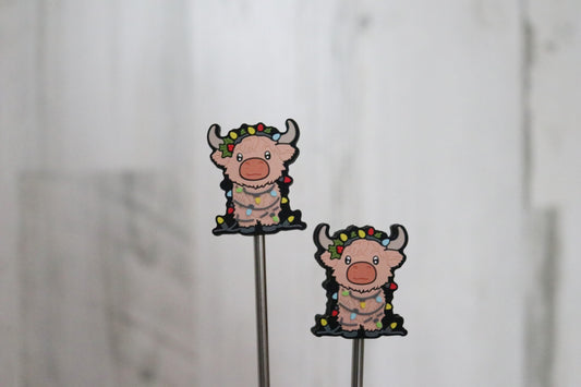 Highland Cow Needle Stopper