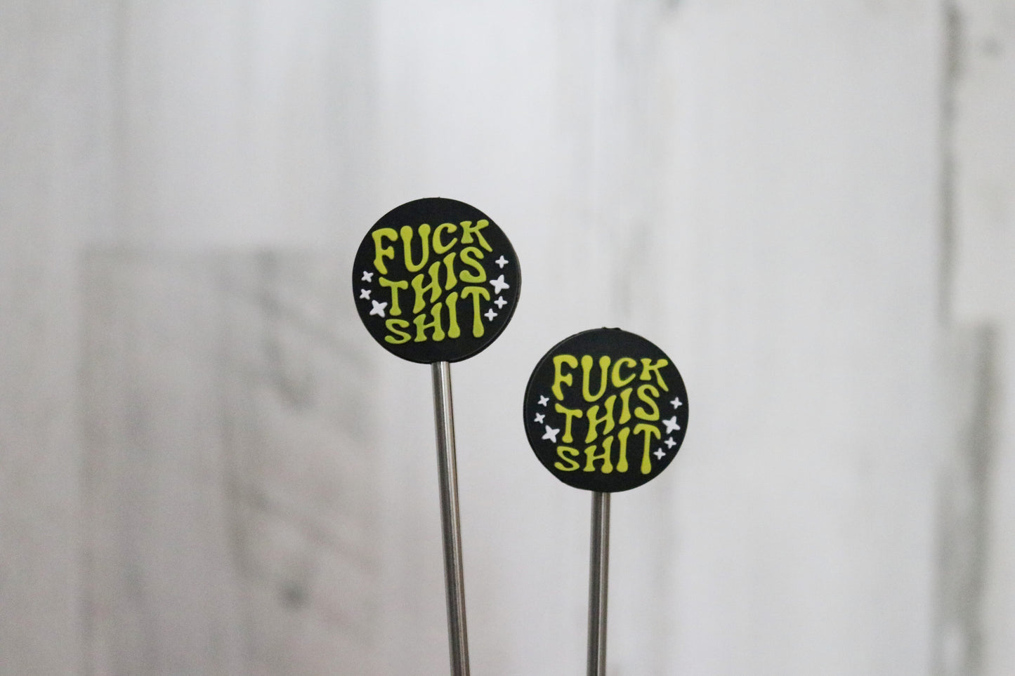 F*ck This Sh*t Needle Stopper