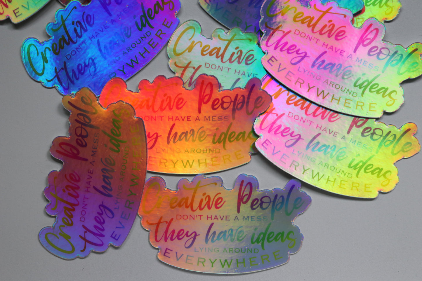 Creative People Sticker