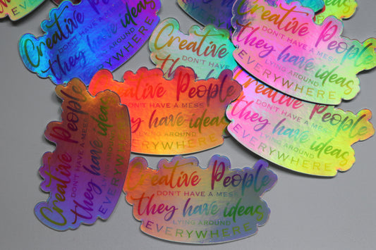 Creative People Sticker
